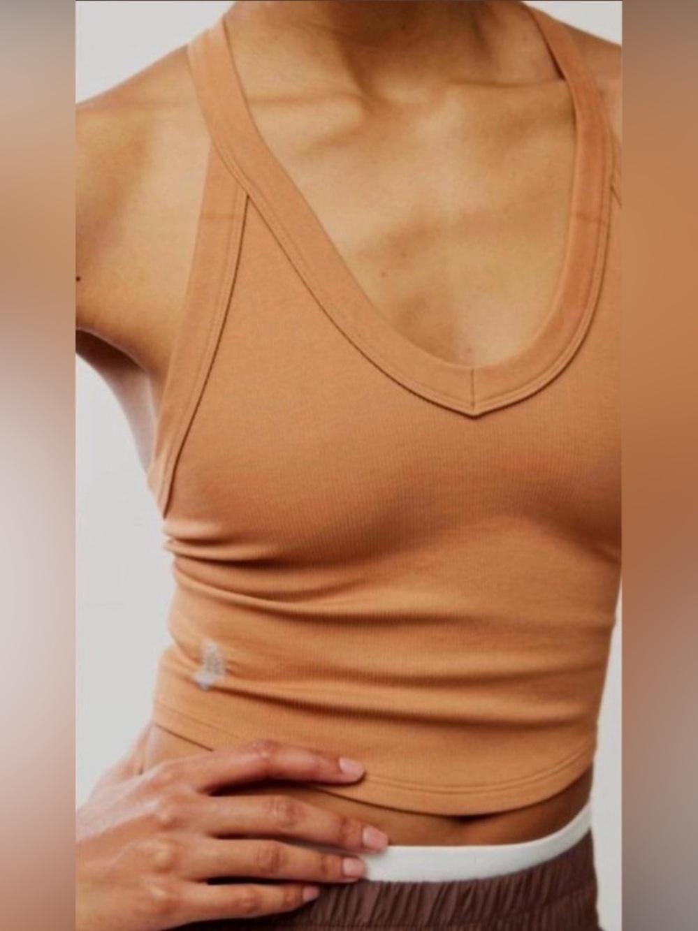 Free People Movement All Clear V-Neck Cami